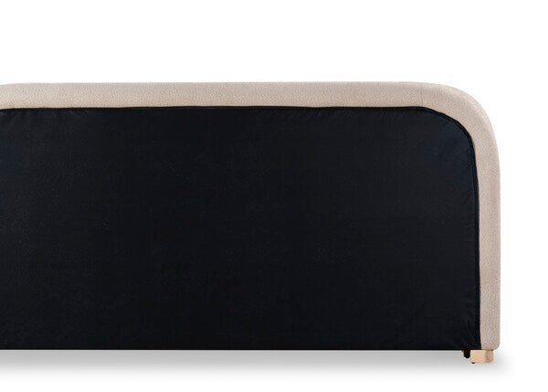 Jennabryanna Boucle Bed