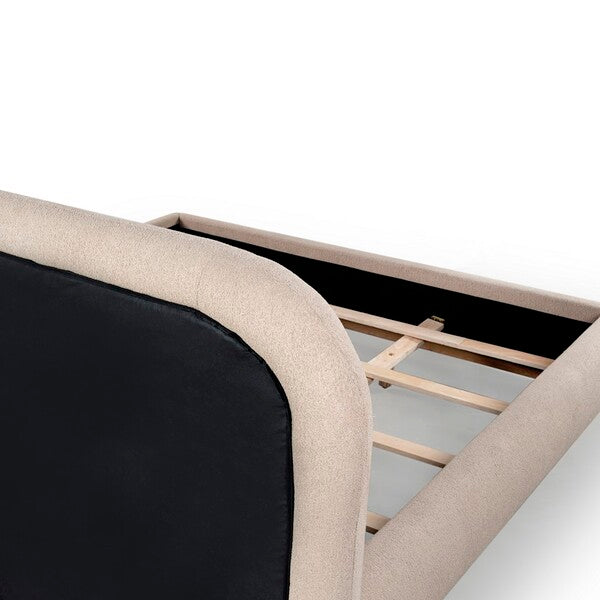 Jennabryanna Boucle Bed