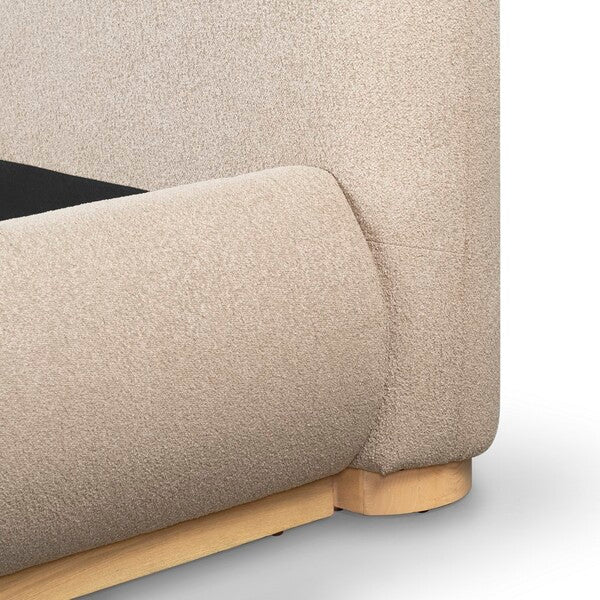 Jennabryanna Boucle Bed