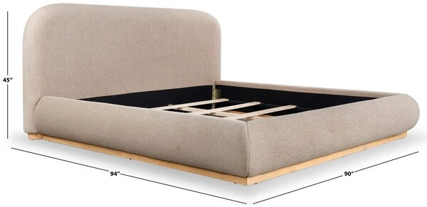 Jennabryanna Boucle Bed