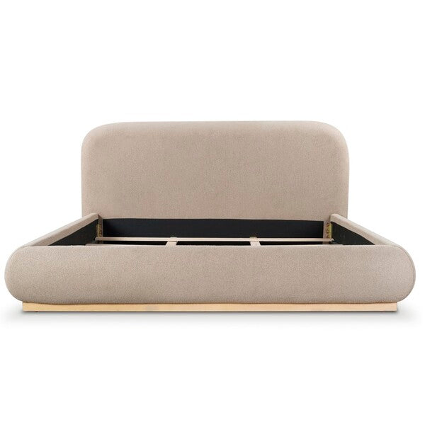 Jennabryanna Boucle Bed