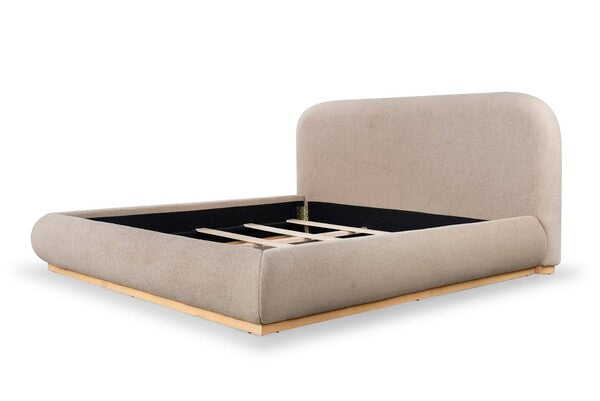 Jennabryanna Boucle Bed