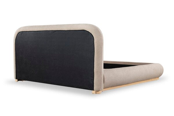 Jennabryanna Boucle Bed