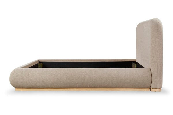 Jennabryanna Boucle Bed