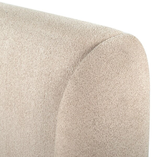Martynia Boucle King Bed