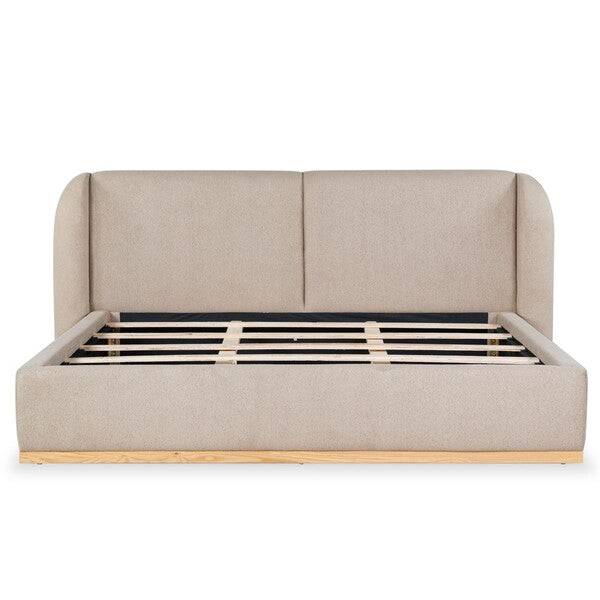 Martynia Boucle King Bed