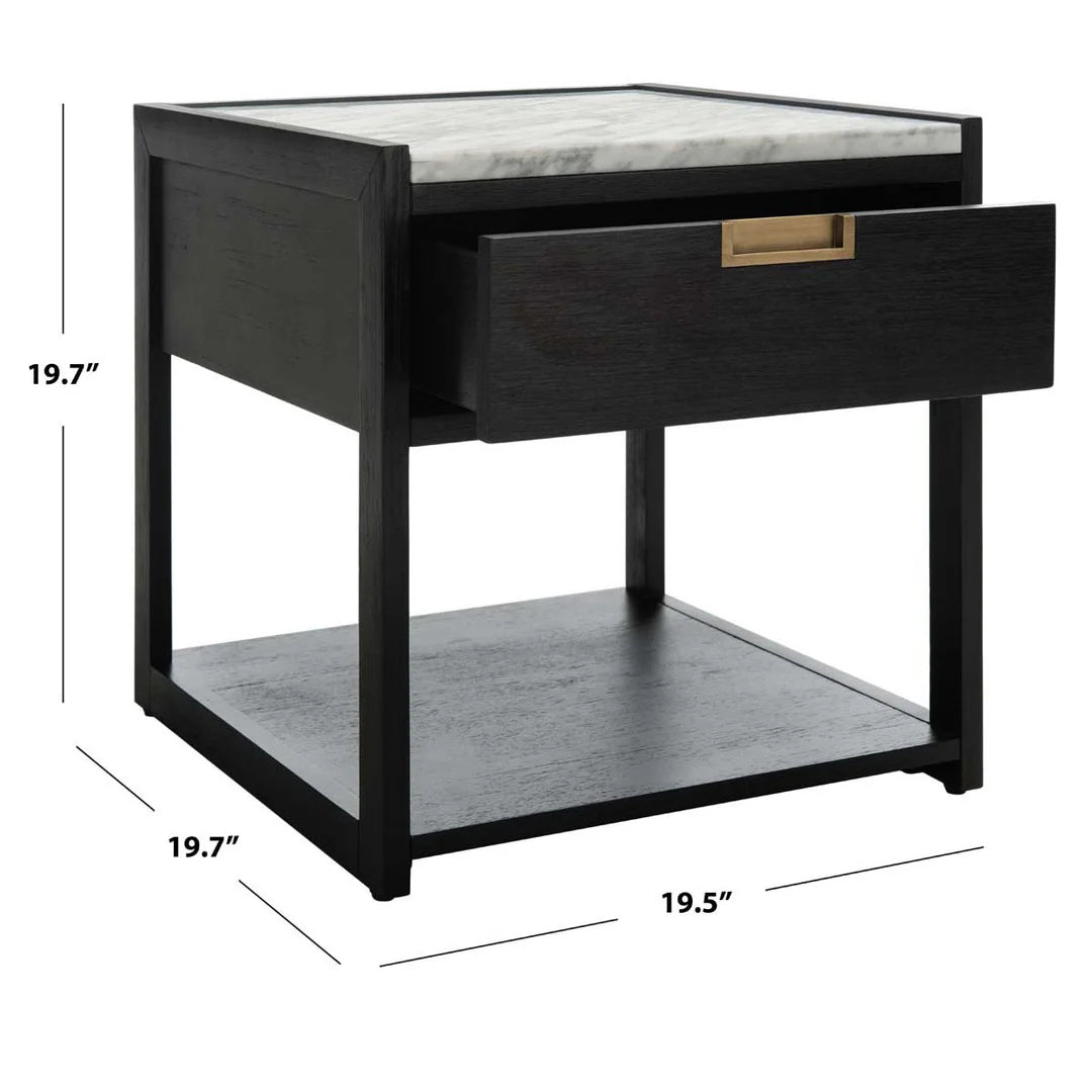 Adeline 1 Drawer Nightstand