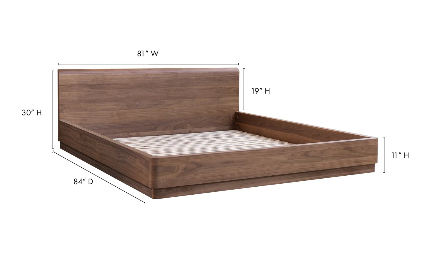 Round Off King Bed