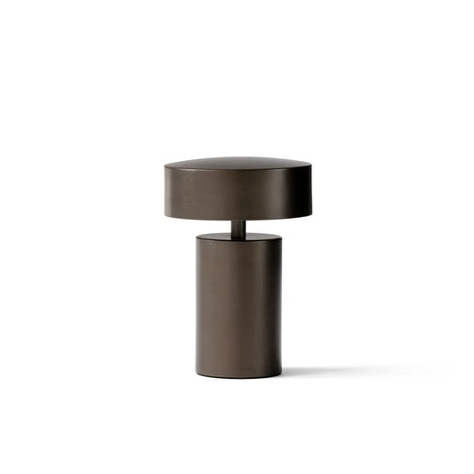 Column Led Table Lamp - Bronze