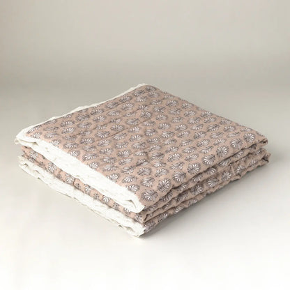 Charlie Block Print Quilt