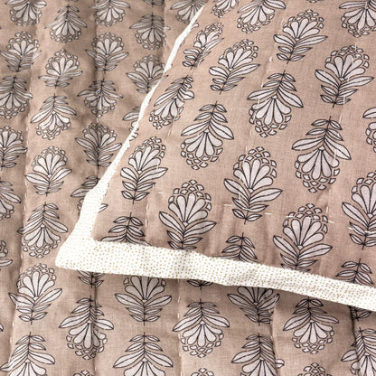 Charlie Block Print Quilt