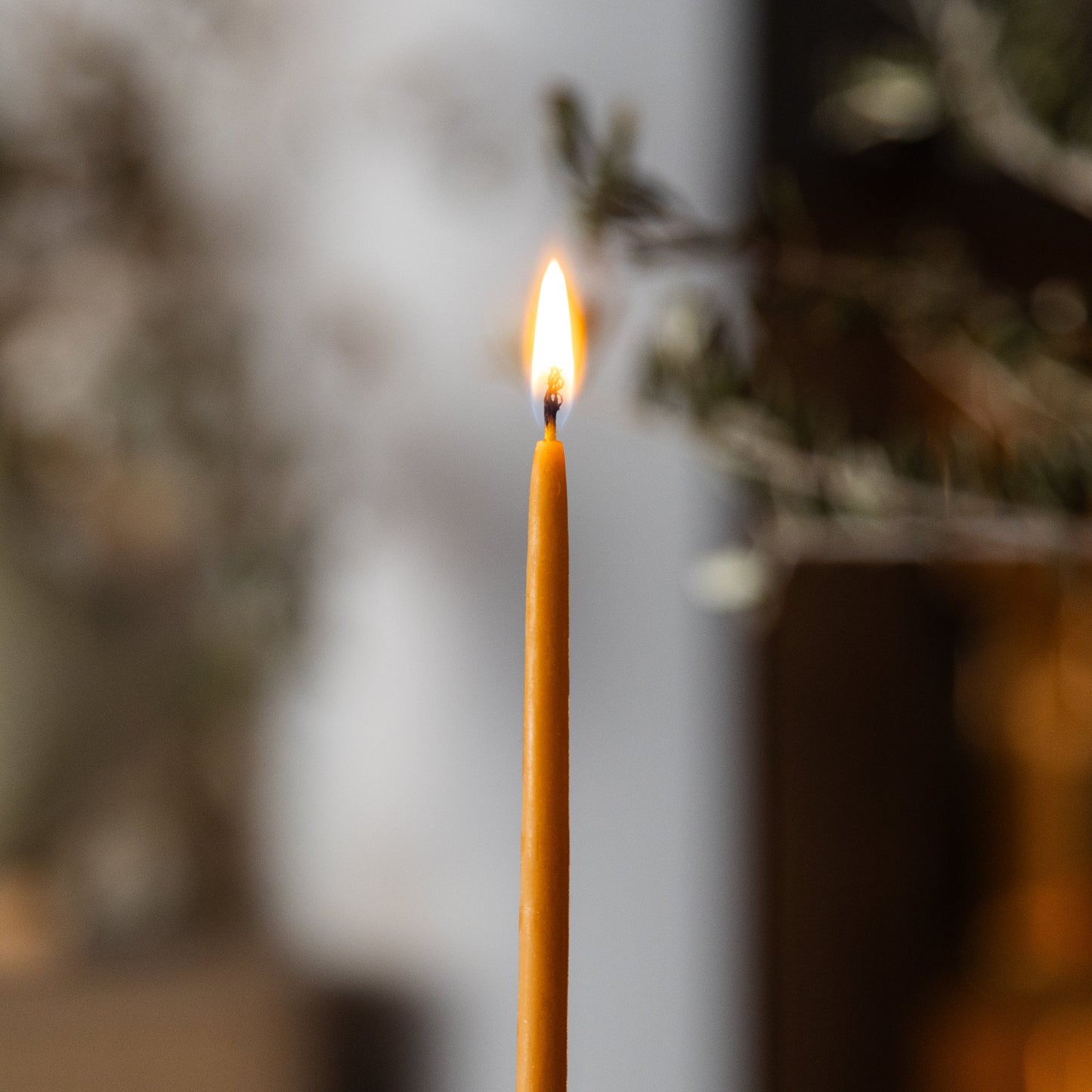 Melissa Beeswax Thin Tapers - Pack of 15