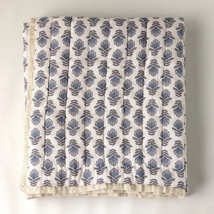 Charlie Block Print Quilt