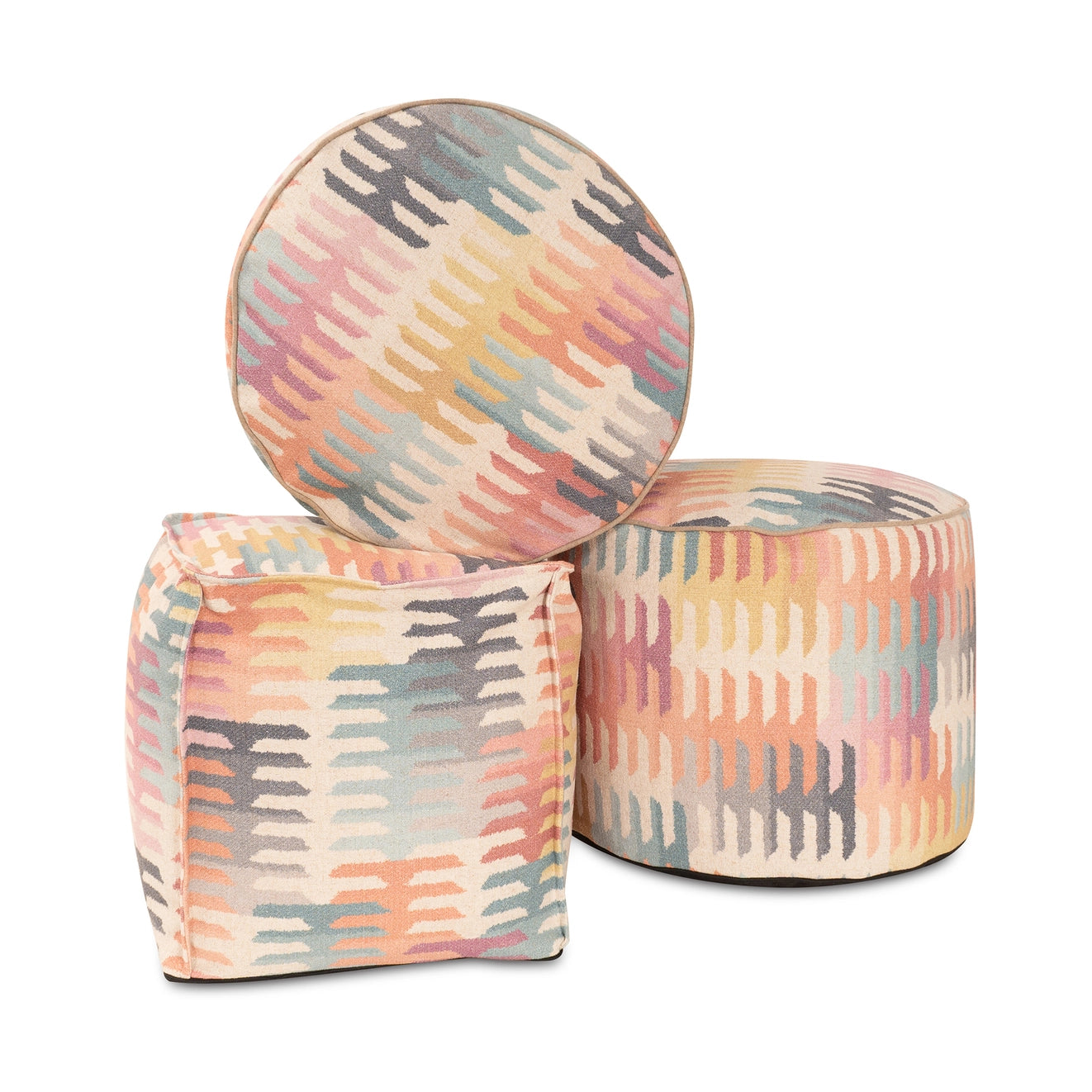 Navajo Multi Pouf Collection