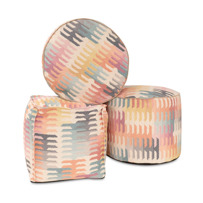 Navajo Multi Pouf Collection