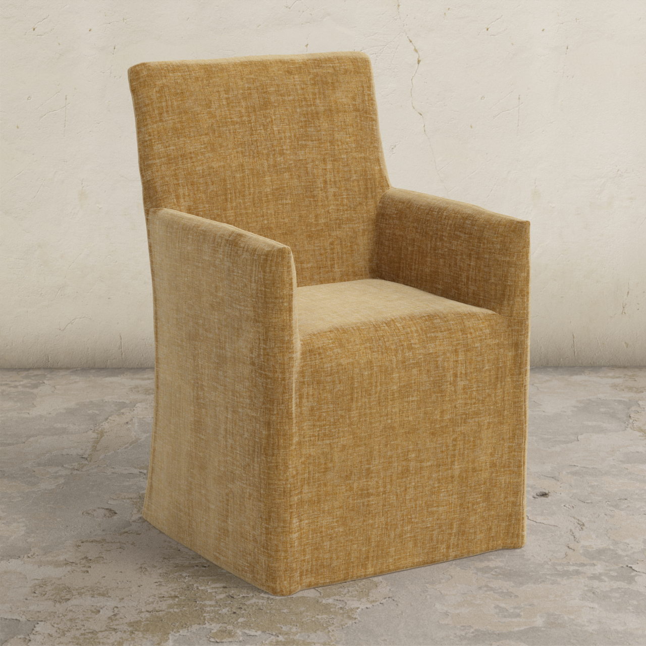 Kay Slipcover Dining Armchair