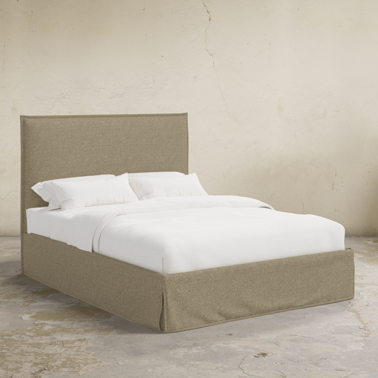 Aiden Slipcover Bed