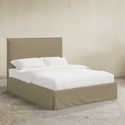 Aiden Slipcover Bed
