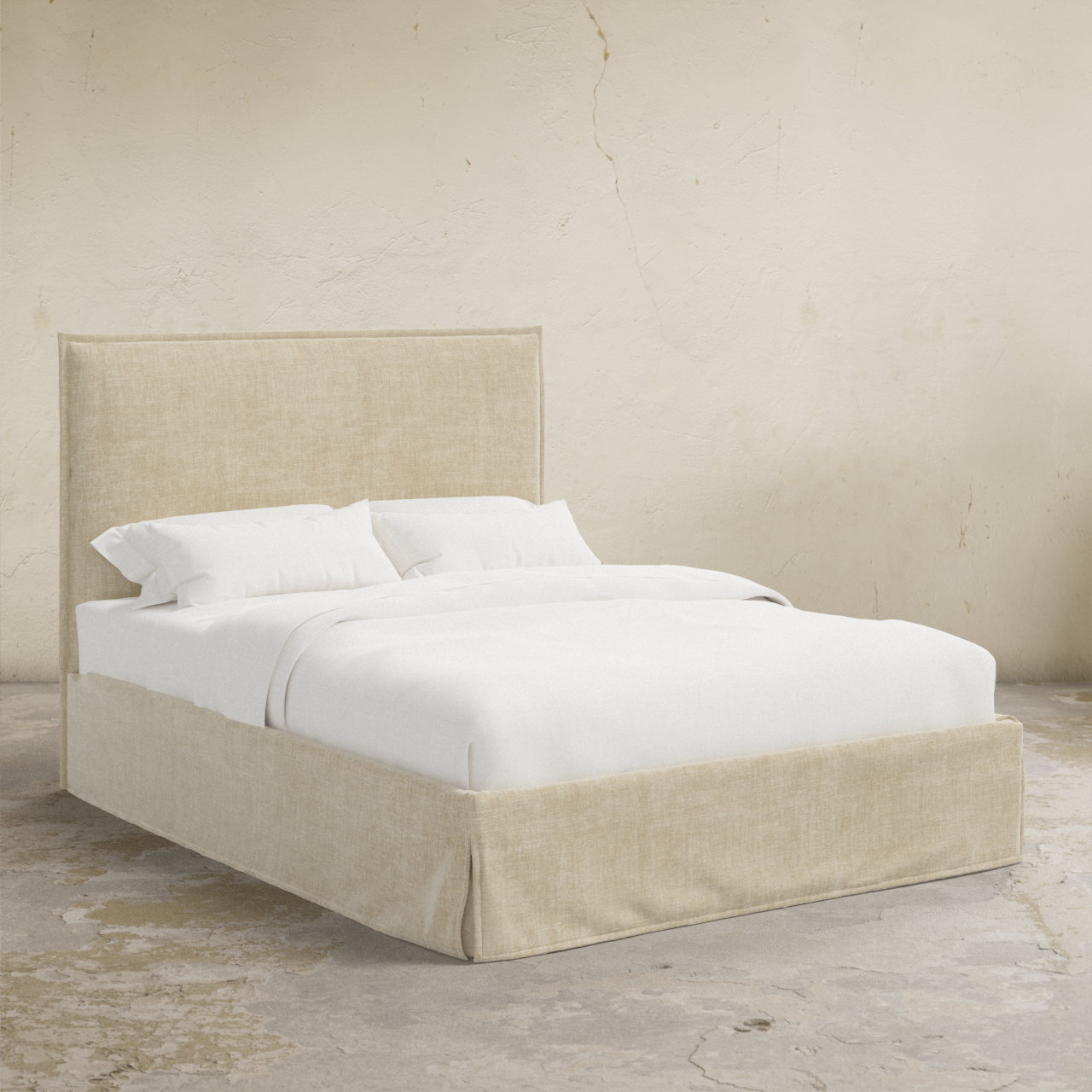 Aiden Slipcover Bed