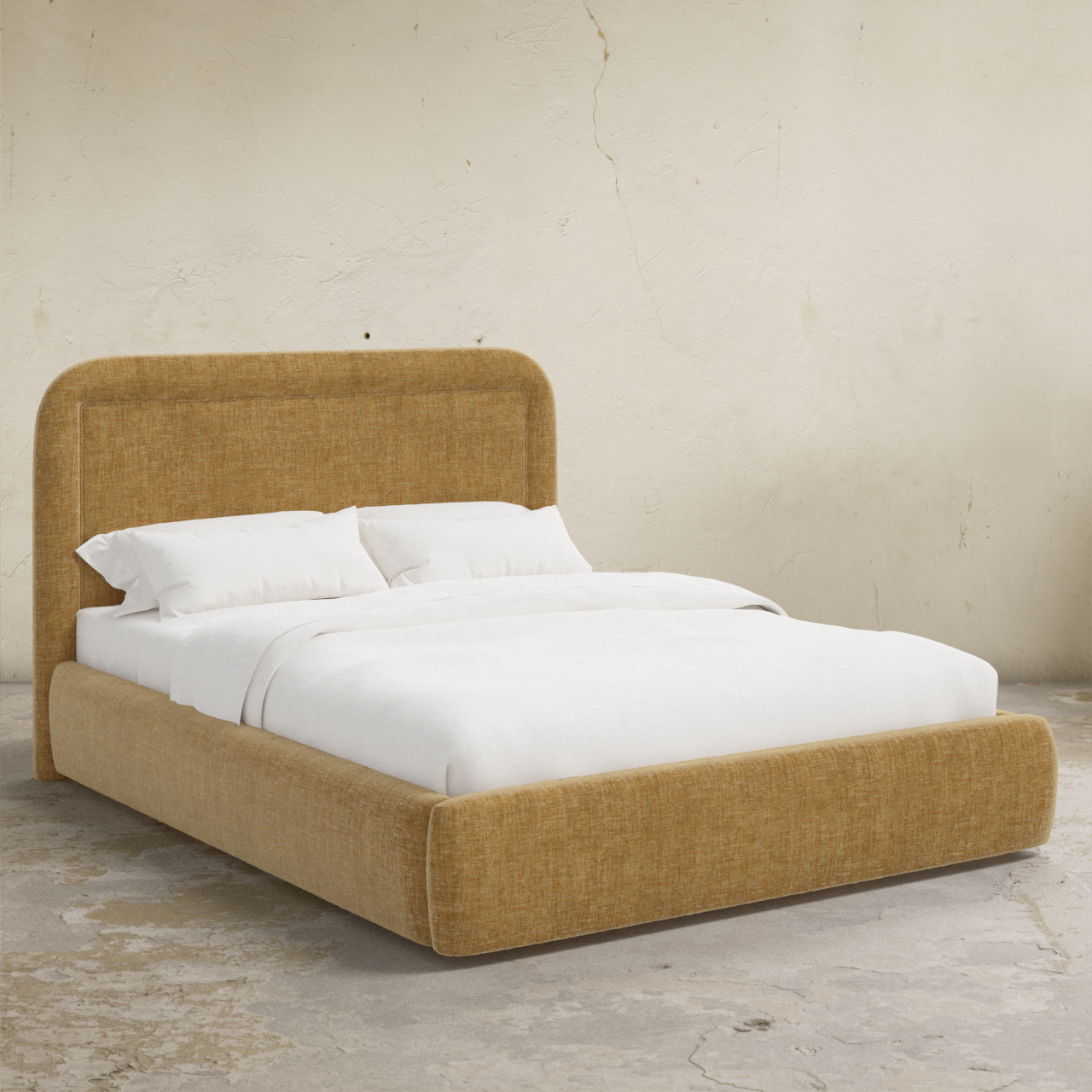 Aster Platform Bed