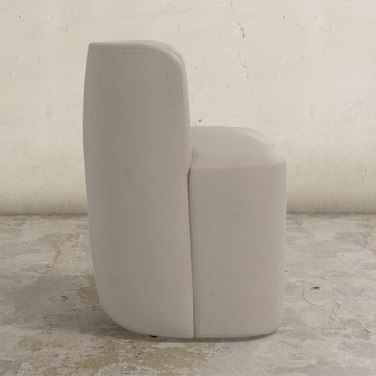 Tiffany Dining Chair with Casters