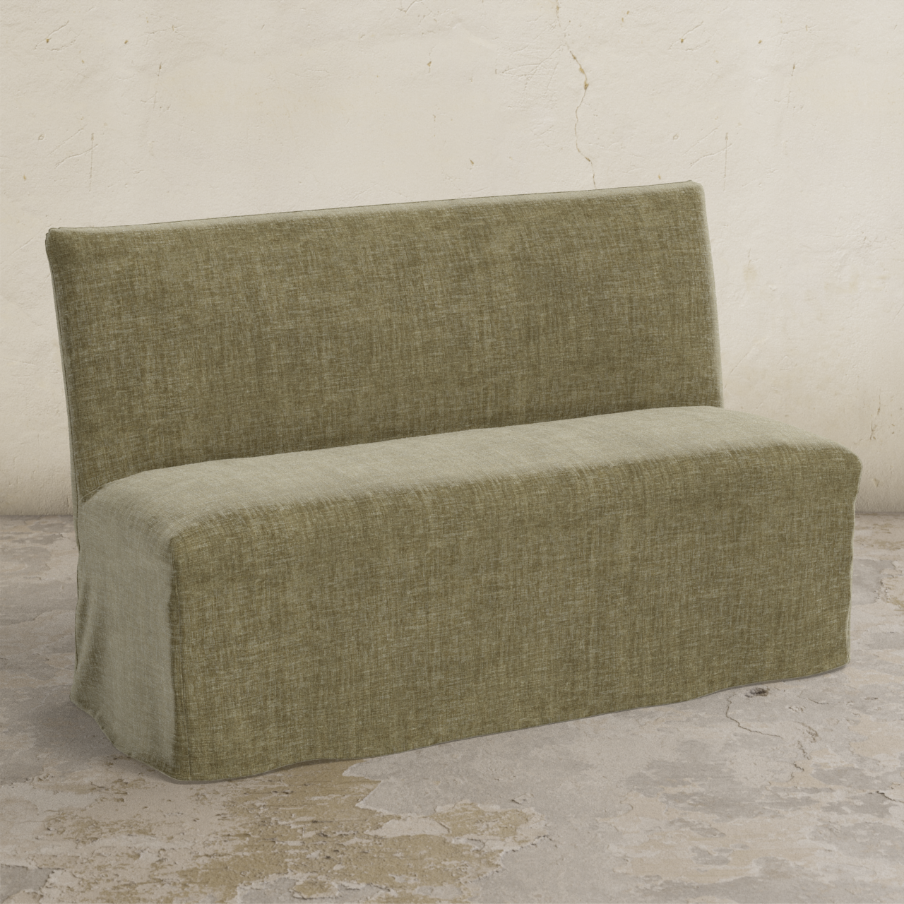 Kay Slipcover Dining Banquette