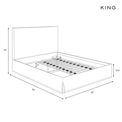 Aiden Slipcover Bed