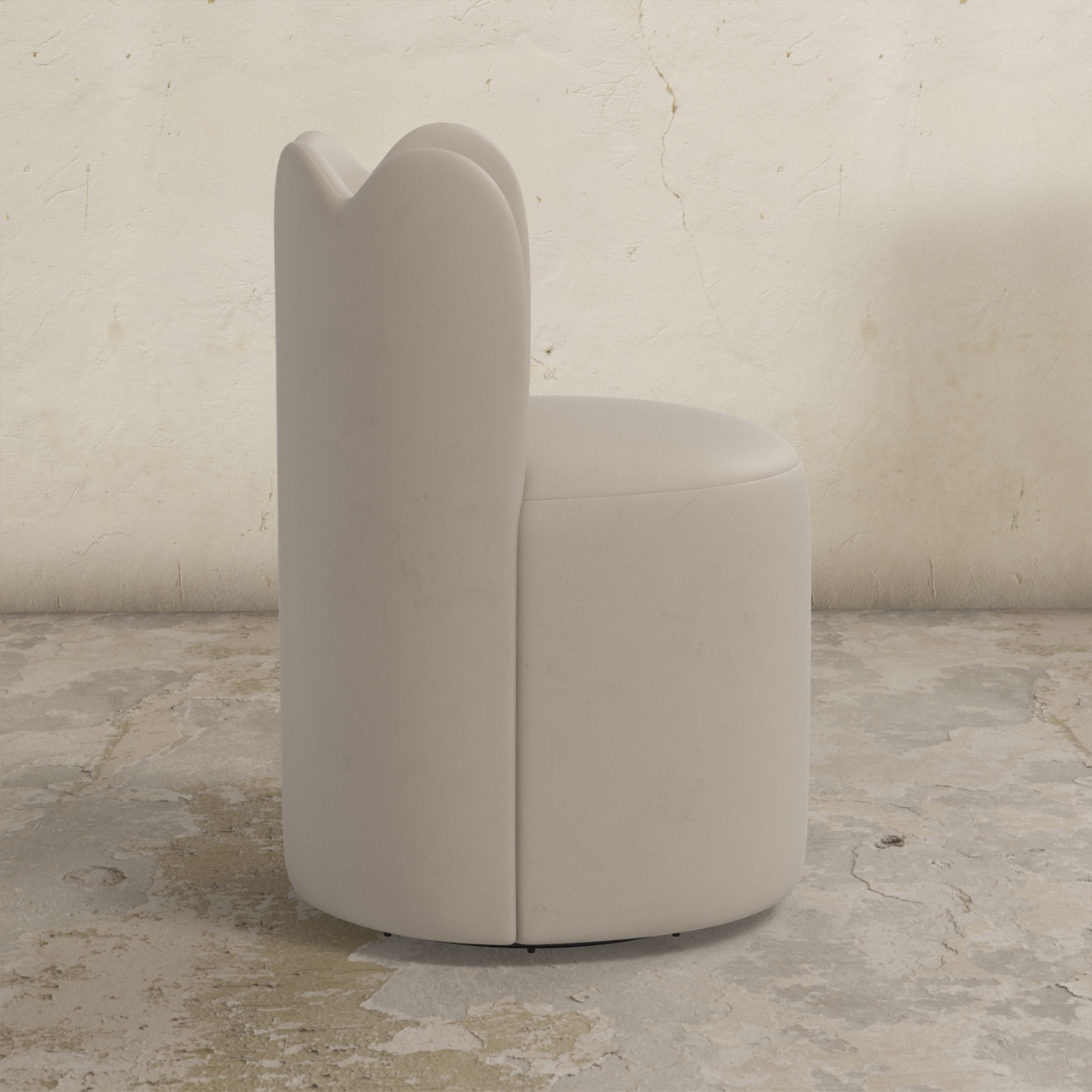 Nyla Swivel Dining Chair