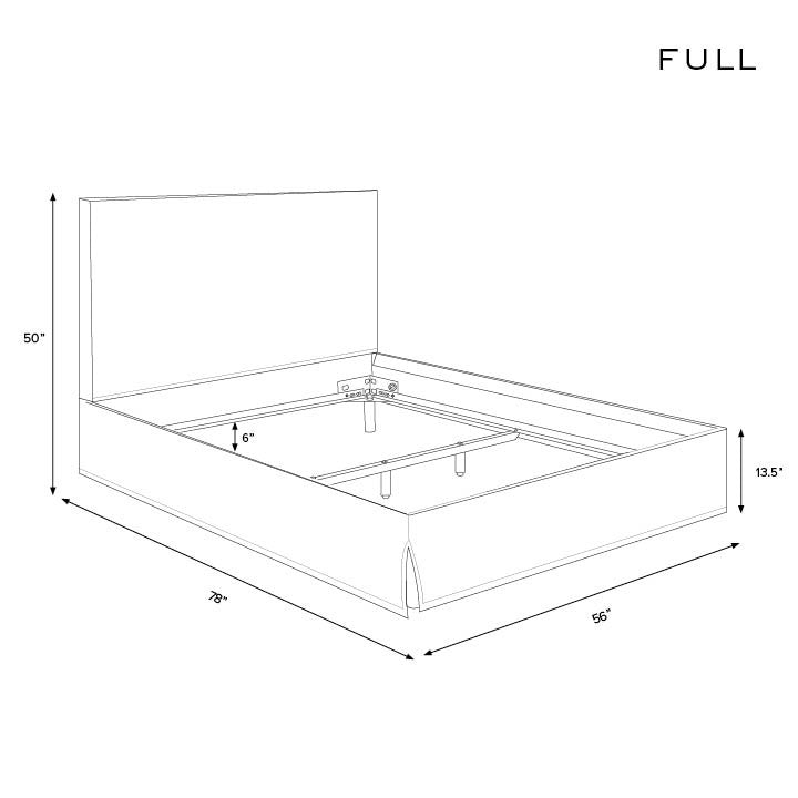 Aiden Slipcover Bed