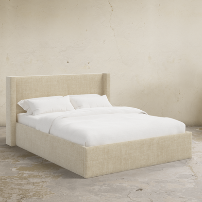 Thea 40" Wingback Platform Bed