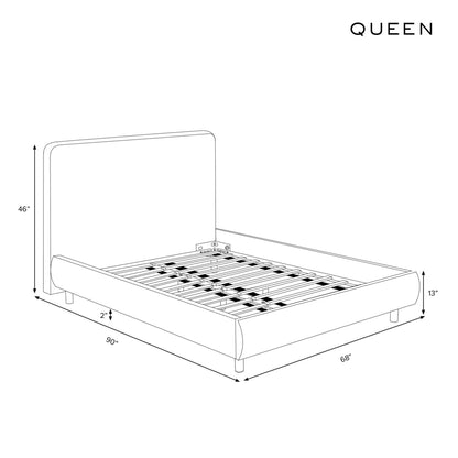 Aster Platform Bed