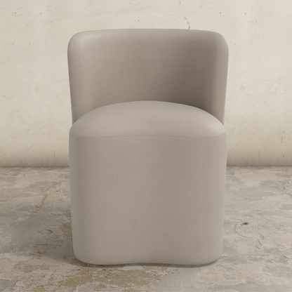 Tiffany Dining Chair with Casters