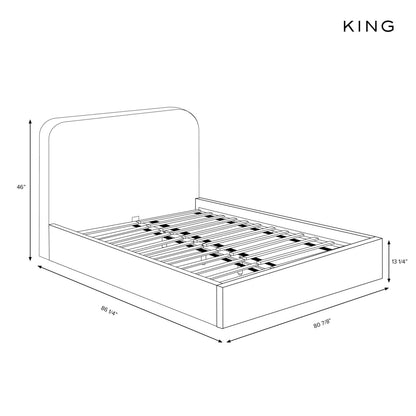 Twyla 40" Platform Bed