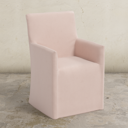 Kay Slipcover Dining Armchair
