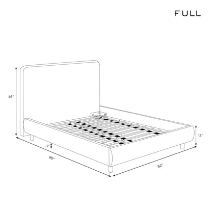 Aster Platform Bed