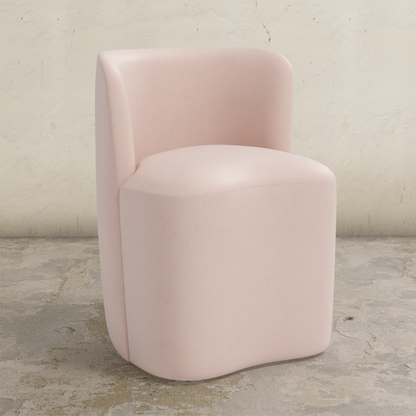 Tiffany Dining Chair with Casters