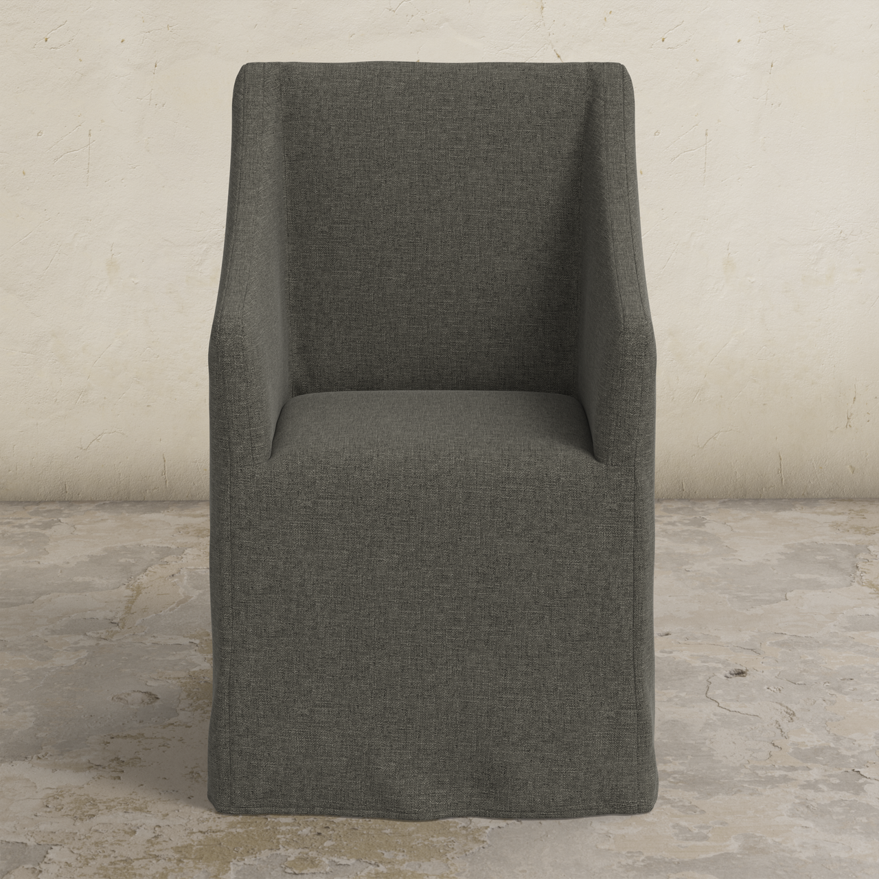 Tobin Slipcover Dining Armchair