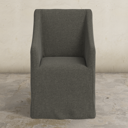 Tobin Slipcover Dining Armchair
