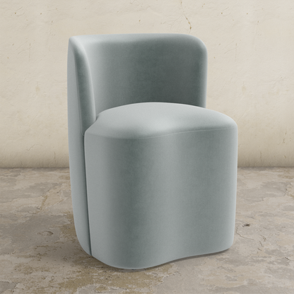 Tiffany Dining Chair with Casters