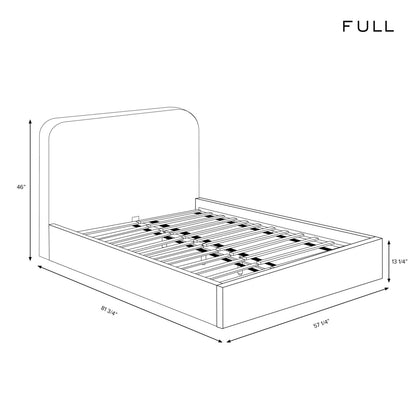 Twyla 48" Platform Bed