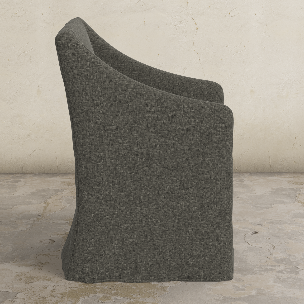 Tobin Slipcover Dining Armchair