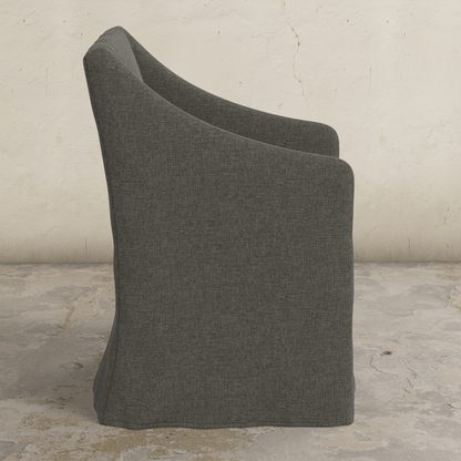Tobin Slipcover Dining Armchair