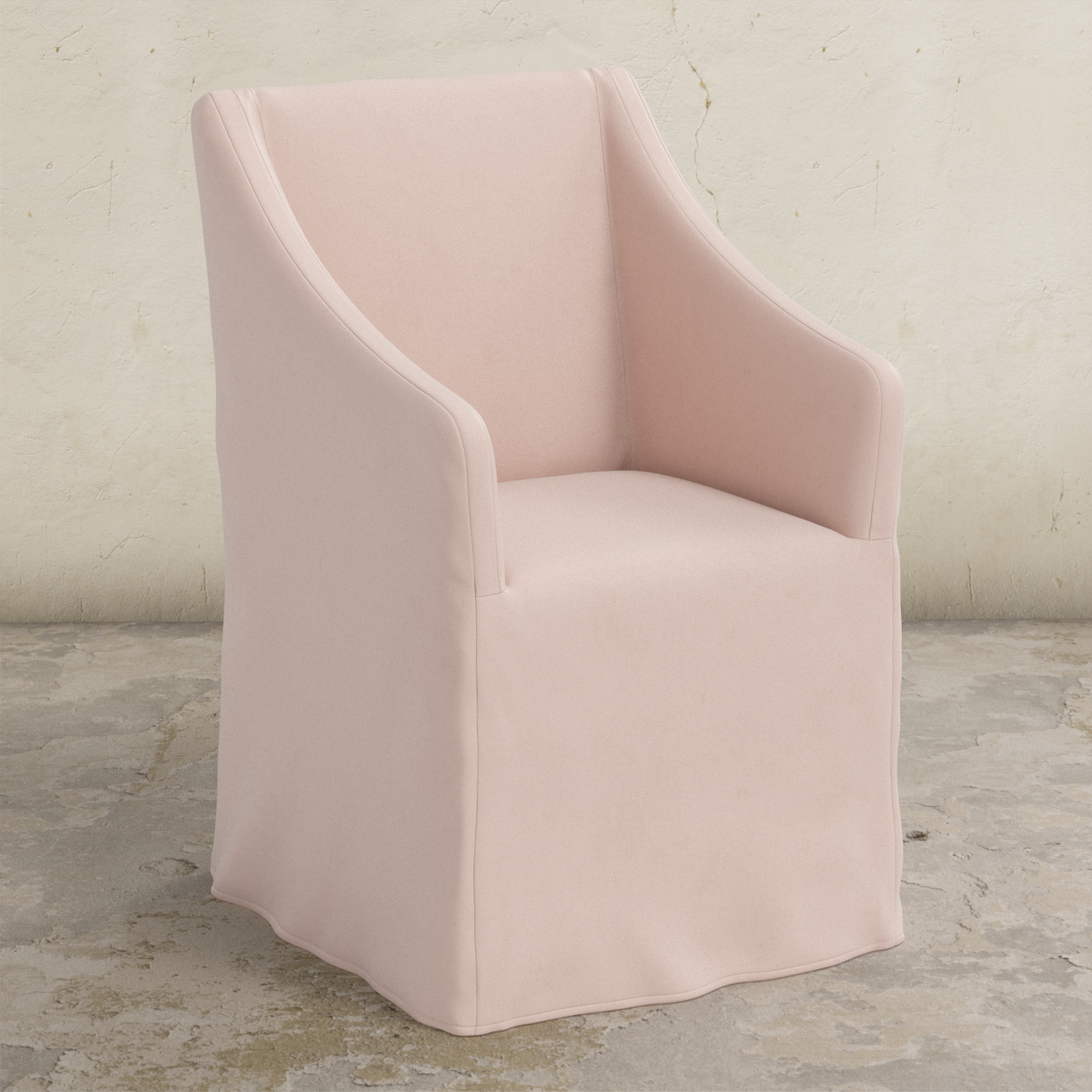 Tobin Slipcover Dining Armchair