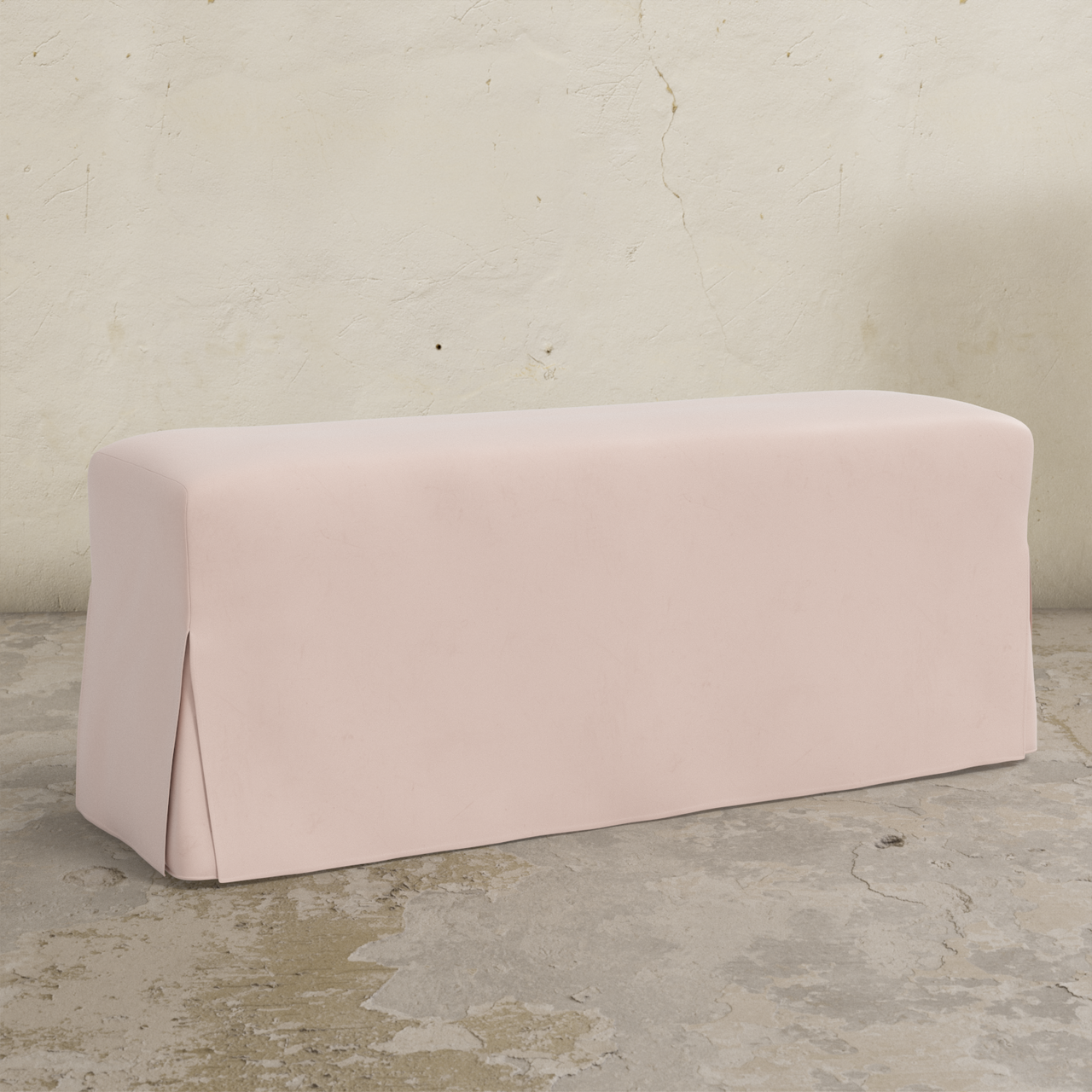 Andrea Slipcover Dining Bench