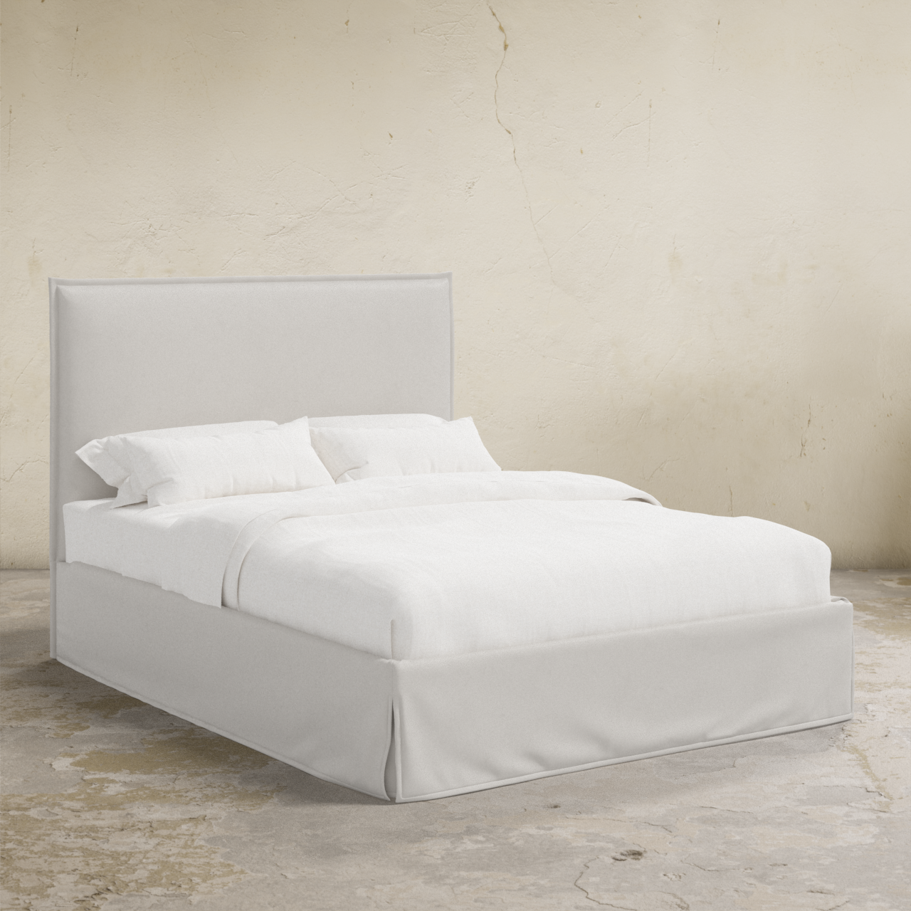 Aiden Slipcover Bed