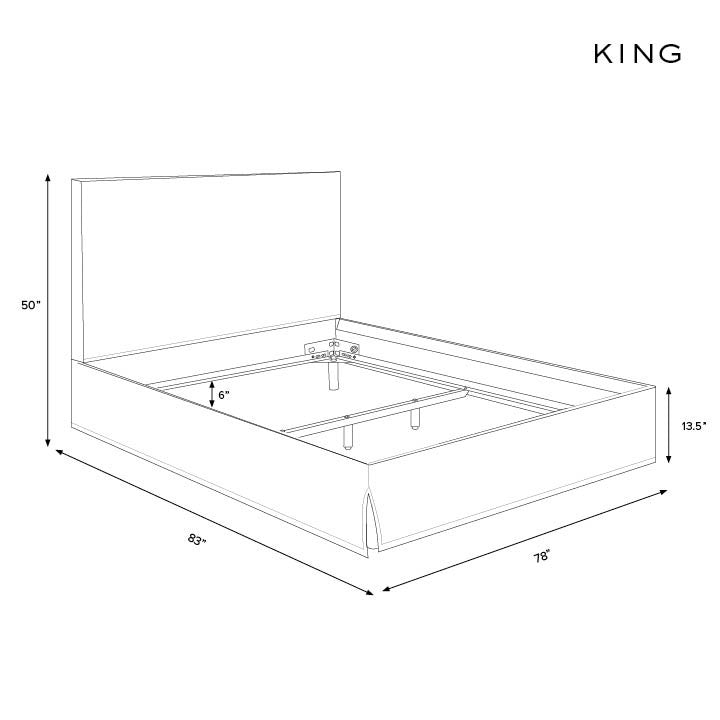 Aiden Slipcover Bed