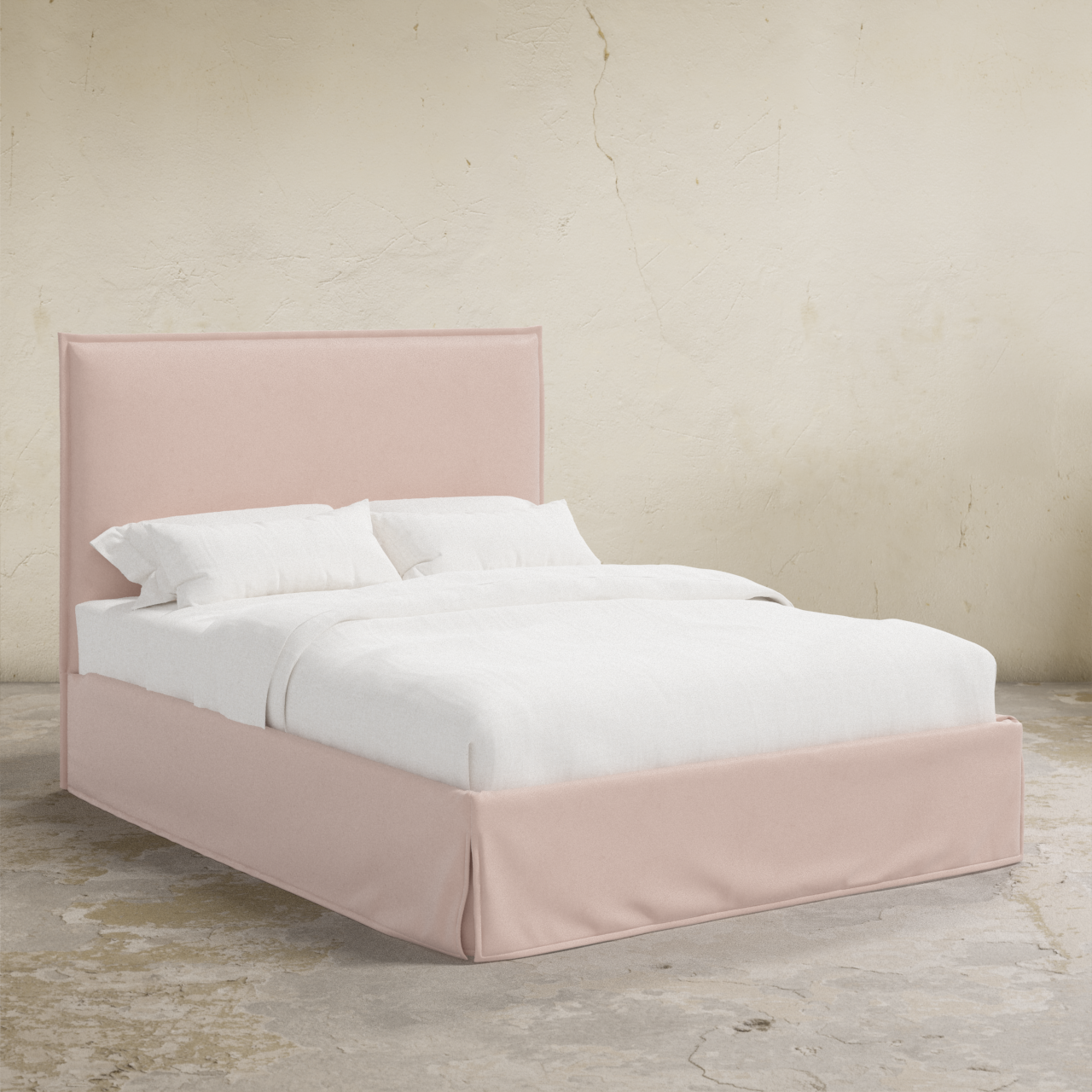 Aiden Slipcover Bed