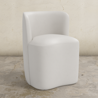 Tiffany Dining Chair with Casters