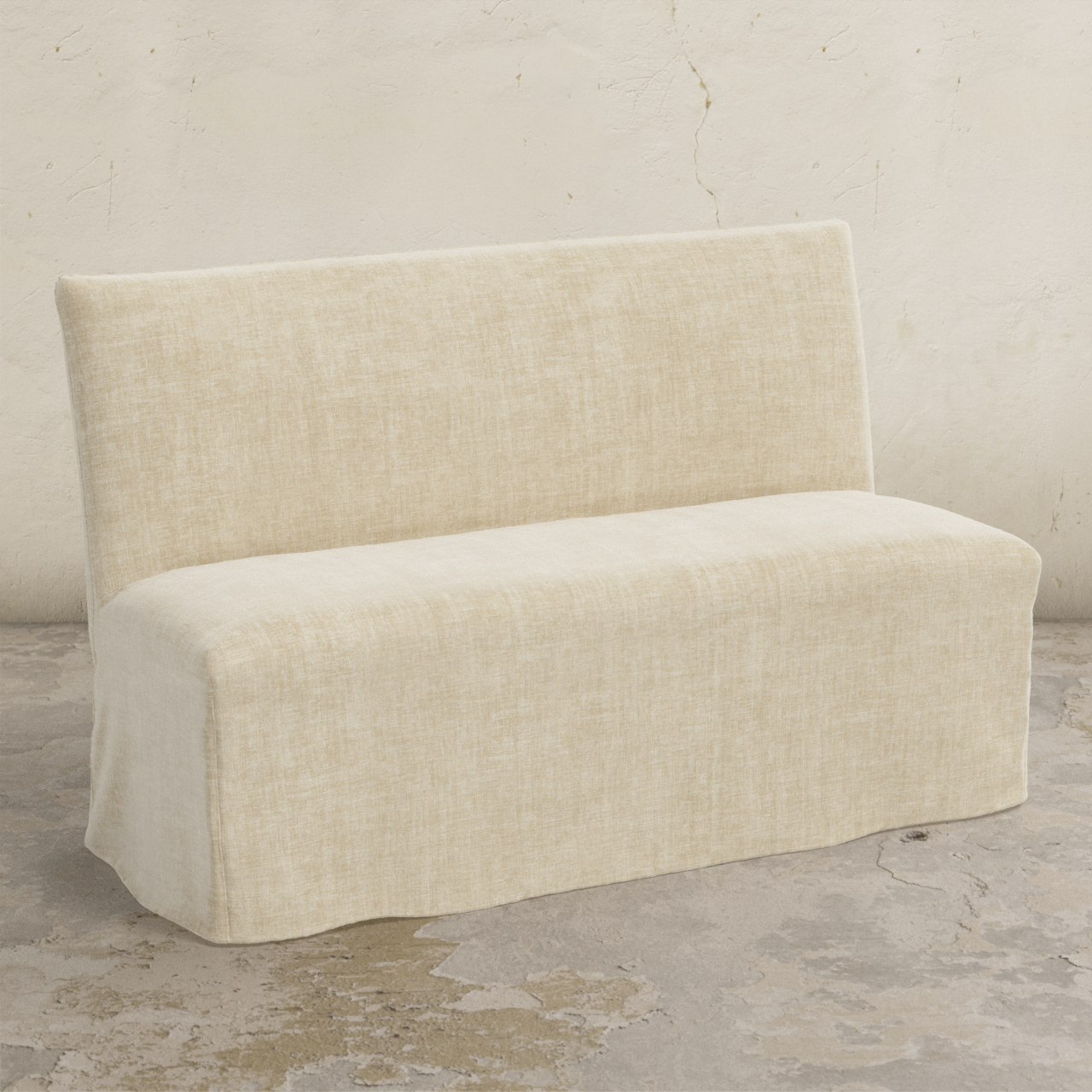 Kay Slipcover Dining Banquette