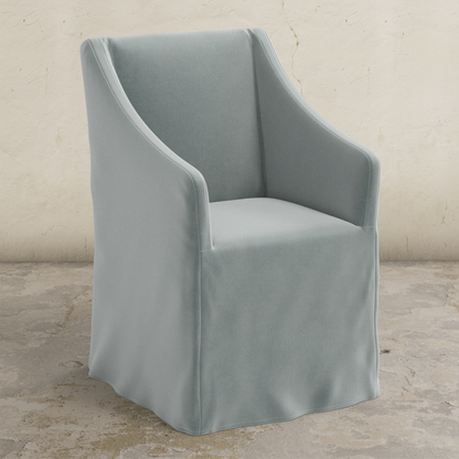 Tobin Slipcover Dining Armchair